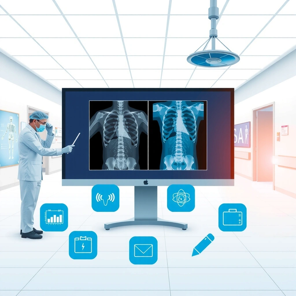 AI-powered medical imaging analysis