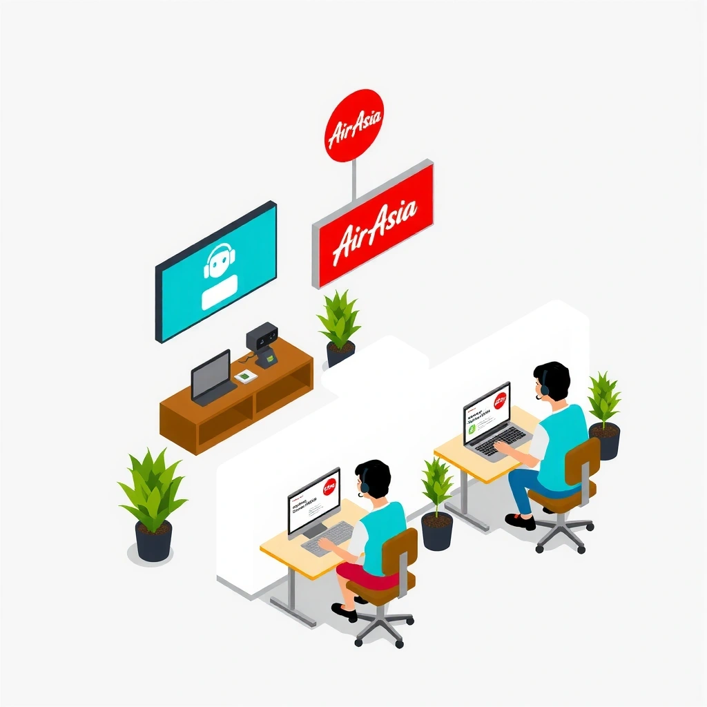 AirAsia AI customer service