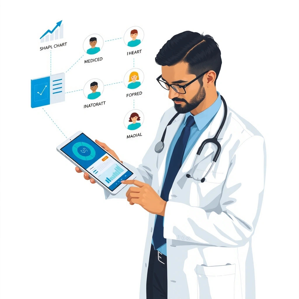 Diagnostic assistance AI system