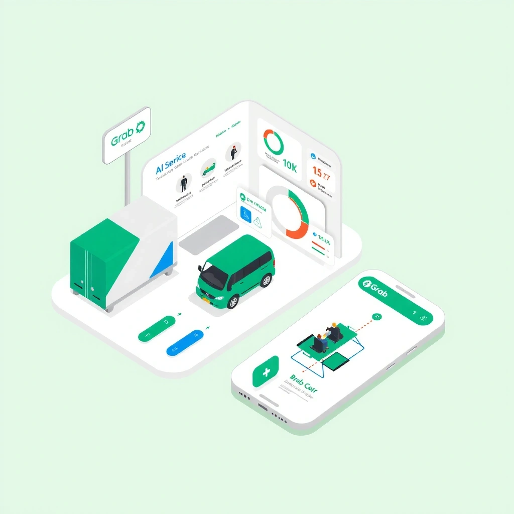 Grab AI transportation