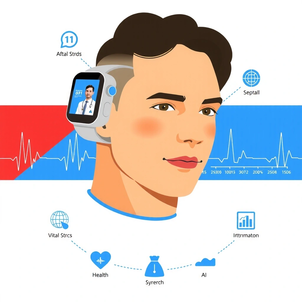 Health monitoring wearable devices