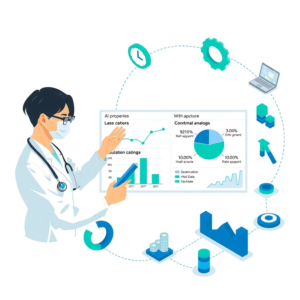 Healthcare analytics dashboard