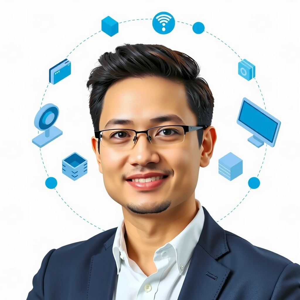 Client testimonial avatar