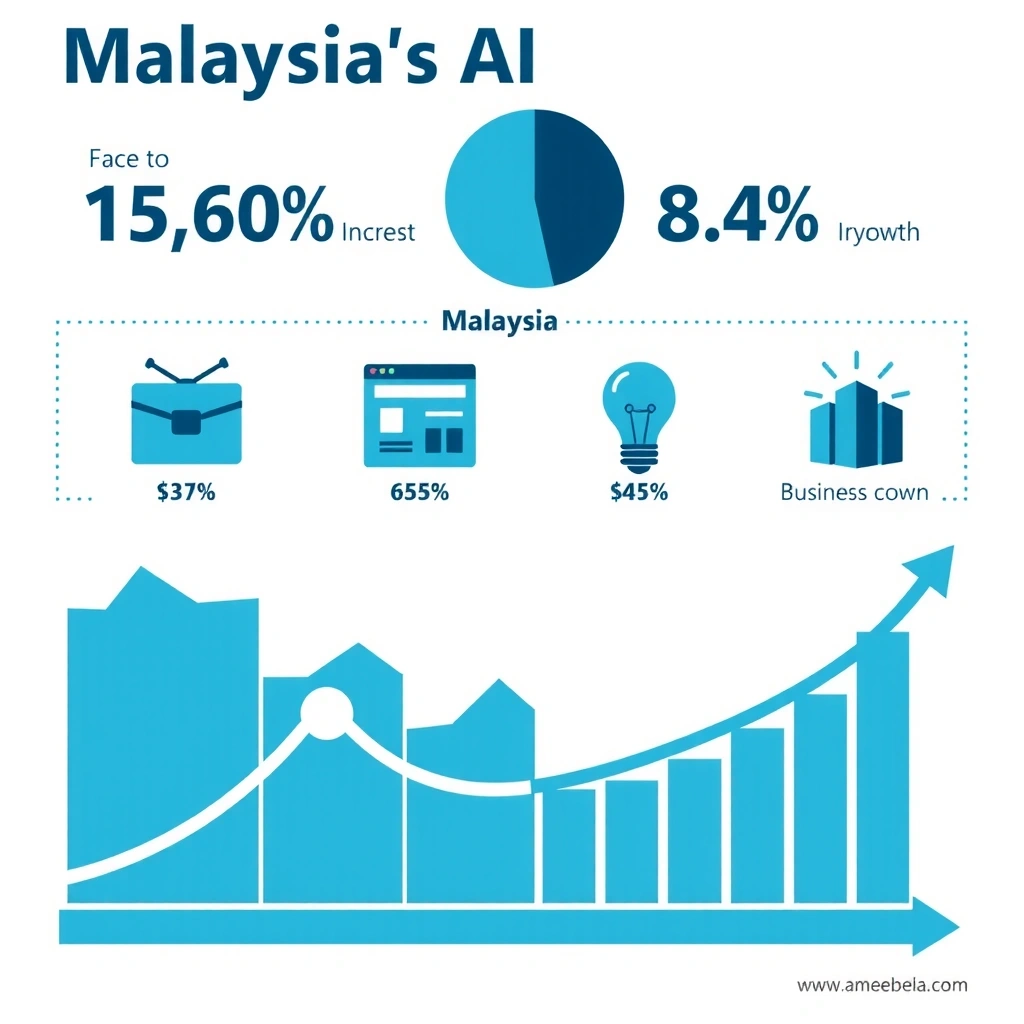 Malaysia AI development chart and growth statistics