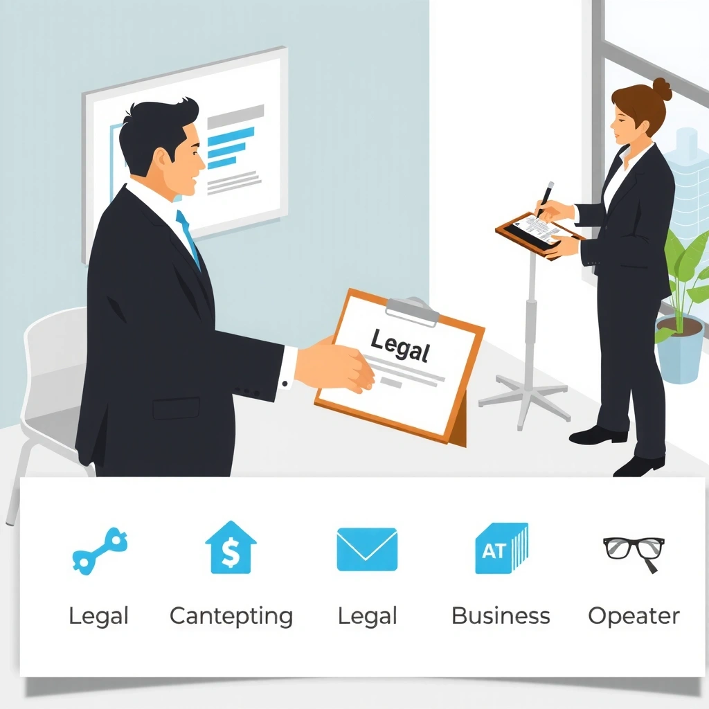 Legal agreement concept